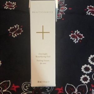BeautyCounter overnight resurfacing peel